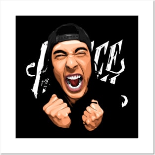 Vic Fuentes Screaming Posters and Art